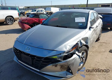 2021 Hyundai Elantra Se из США, поврежденный, VIN 5NPLL4AG3MH052156